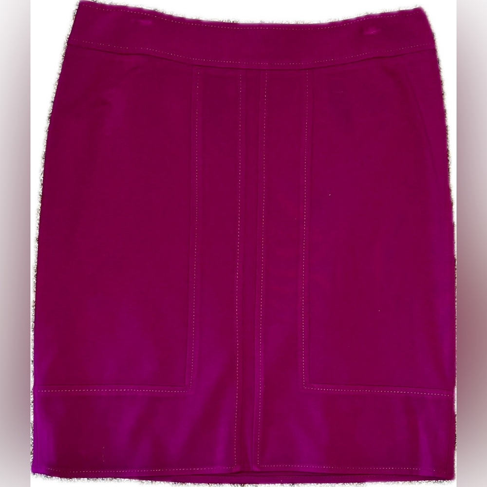 172. Ann Taylor Magenta Pencil Skirt